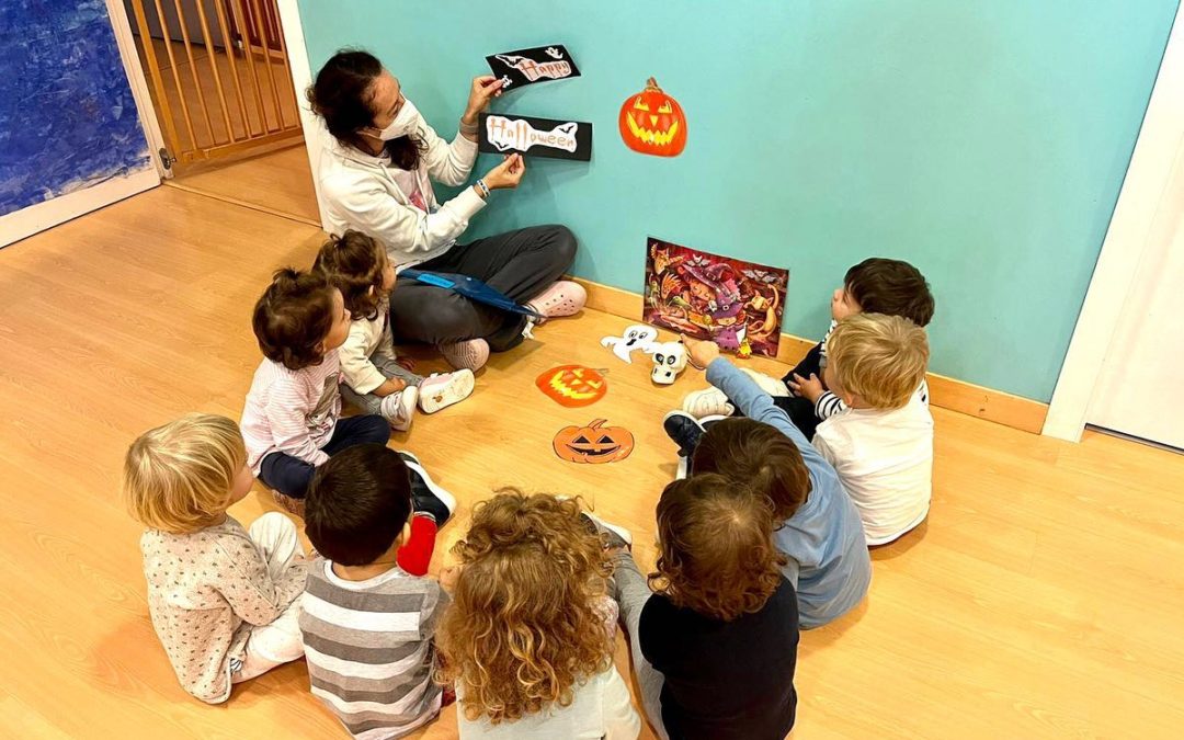 Preparando Halloween